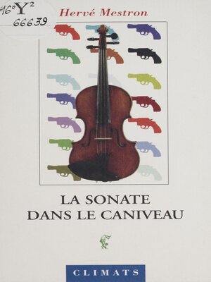 cover image of La Sonate dans le caniveau